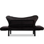 Atelier Del Sofa Chatto - Sofá-Cama de 2 Plazas Negro